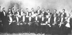 Великорусский оркестр В.В.Андреева в 1898 году